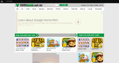 Desktop Screenshot of choigame.net.vn