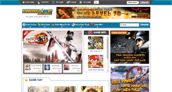 Desktop Screenshot of choigame.com