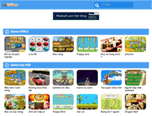 Tablet Screenshot of choigame.biz